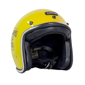 Helm Motor Half Face SNI Yellow