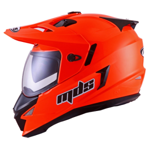 MDS Super Pro - helm full face yang cocok untuk motor beat