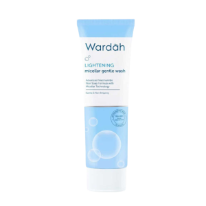 Wardah Brightening Series - paket produk wardah penghilang flek hitam