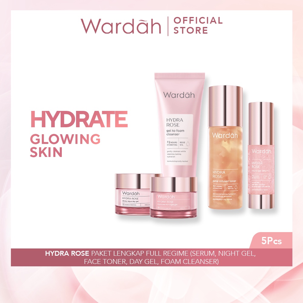 Wardah Hydra Rose (Rp527.500)