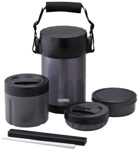 thermos lunch tote