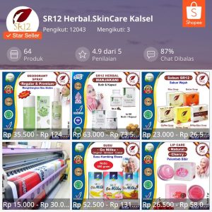 SR12 Herbal.SkinCare Kalsel