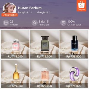 rekomendasi toko parfum original