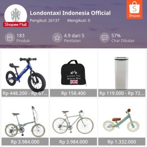 rekomendasi toko sepeda di shopee