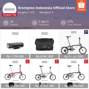 rekomendasi toko sepeda di shopee