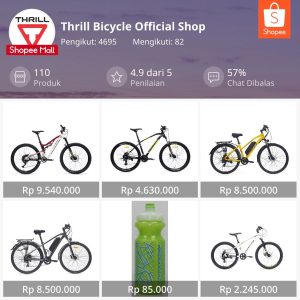 rekomendasi toko sepeda di shopee