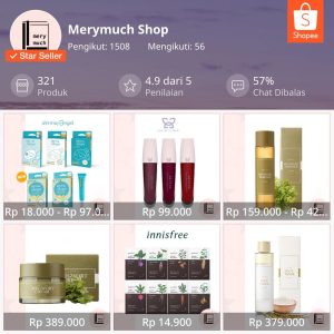 toko kosmetik di shopee yang terpercaya