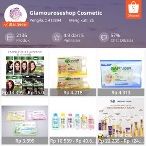 toko kosmetik shopee