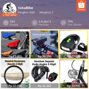 toko perlengkapan sepeda online 