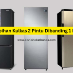 Kelebihan Kulkas 2 Pintu Dibanding 1 Pintu