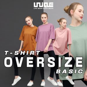 rekomendasi kaos oversize di shopee