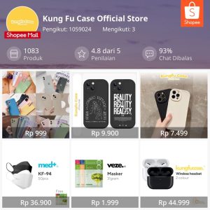 rekomendasi toko case hp di shopee