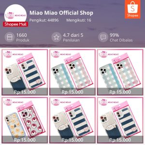 rekomendasi toko case hp di shopee