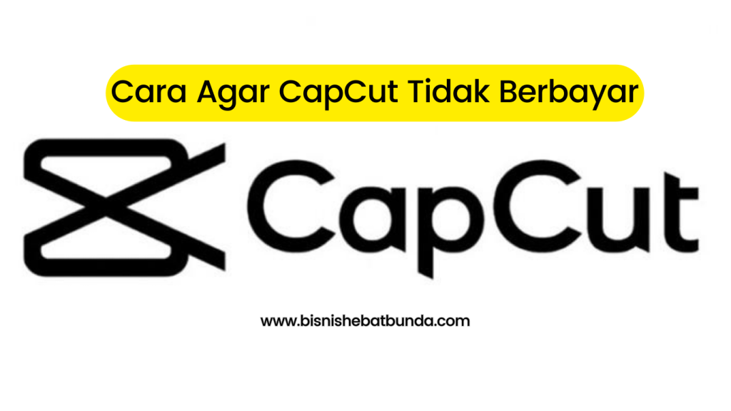 Cara Agar CapCut Tidak Berbayar Solusi Export Tanpa Join Pro