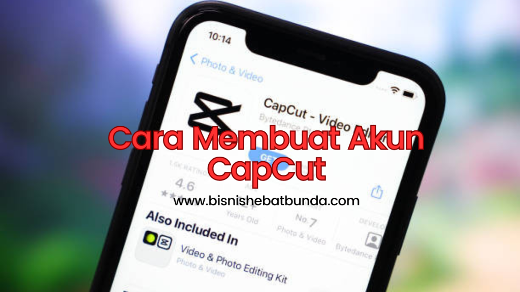 Cara Membuat Akun CapCut