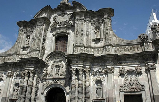 Keindahan Convento de Santo Domingo