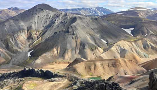 Keindahan Landmannalaugar