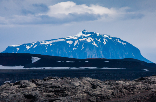 Keindahan Herðubreið