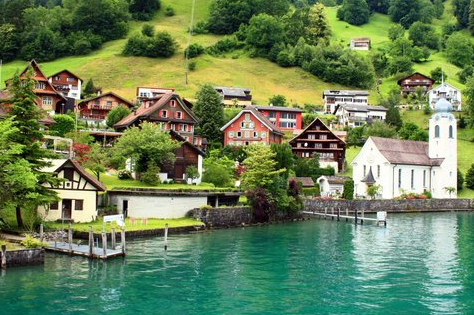 Keindahan Danau Lucerne