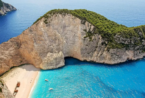 Keindahan Pantai Navagio