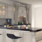 Kitchen vintage retro ideas style design modular