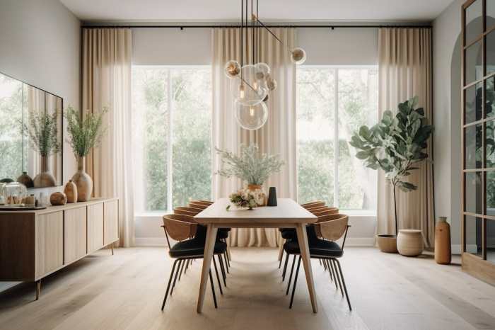 Dining scandinavian oooh rooms inspired room wood farmhouse style