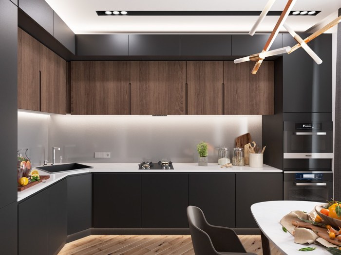 Kitchen space spaces apartment bar isla cocinas dining diseños decoredo corridor optimize