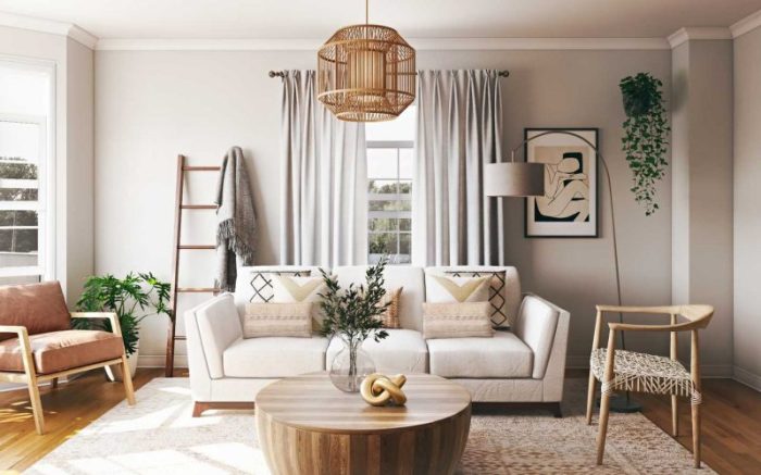 Tips memilih cat kamar tidur Scandinavian Jepang